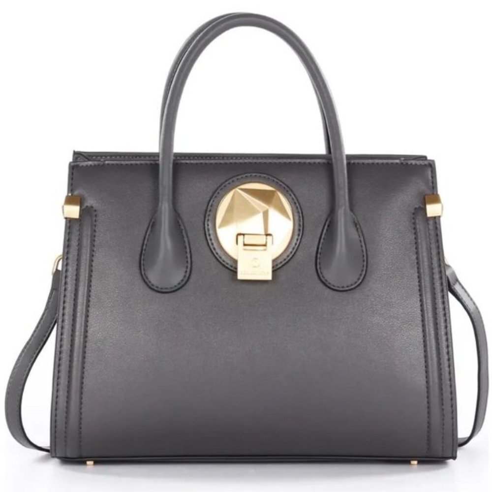 Celine Dion Octave Leather Satchel